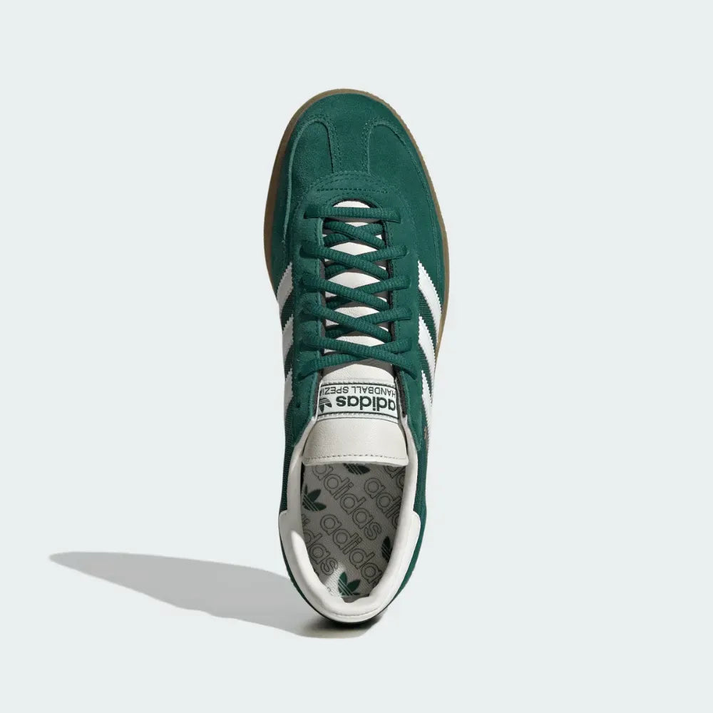 Adidas Green Handball Spezial Collegiate Sneakers