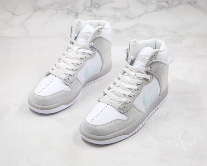 Nike Dunk High White Slam Jam Pure Platinum Sneakers