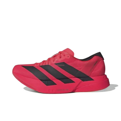 Adidas Black Adizero Adios Pro 4 Lucid Red Sneakers