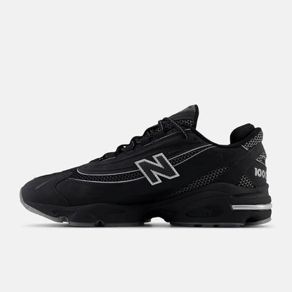 New Balance 1000 White Black Silver Metallic Sneakers