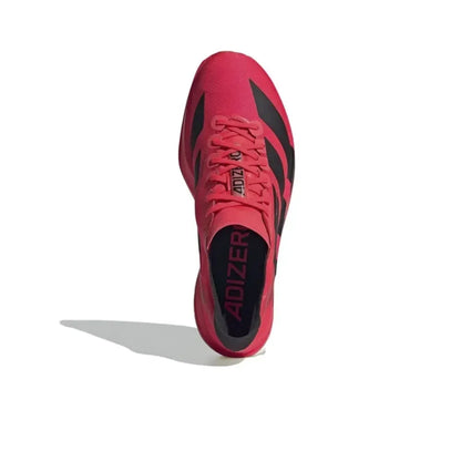 Adidas Black Adizero Adios Pro 4 Lucid Red Sneakers