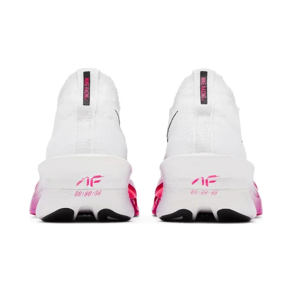 Nike White Air Zoom Alphafly Next 3 FP Purple Agate Sneakers