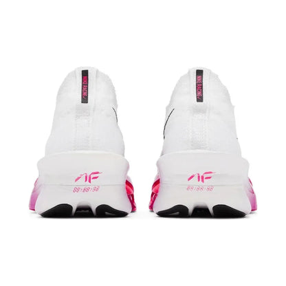 Nike White Air Zoom Alphafly Next 3 FP Purple Agate Sneakers