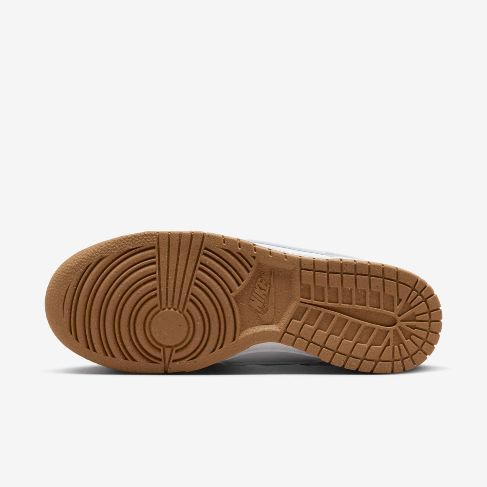 Nike Dunk Low Grey Football Gum Sneakers