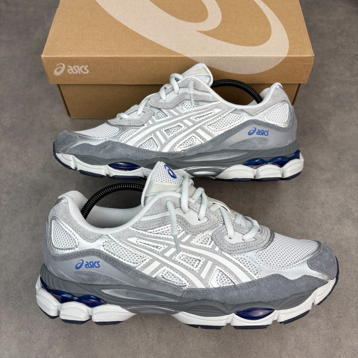 ASICS Gel NYC Glacier Grey Sneakers