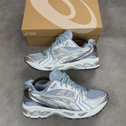ASICS Kayano 14 Pure Silver Gel Dolphin Grey Pure Silver Sneakers