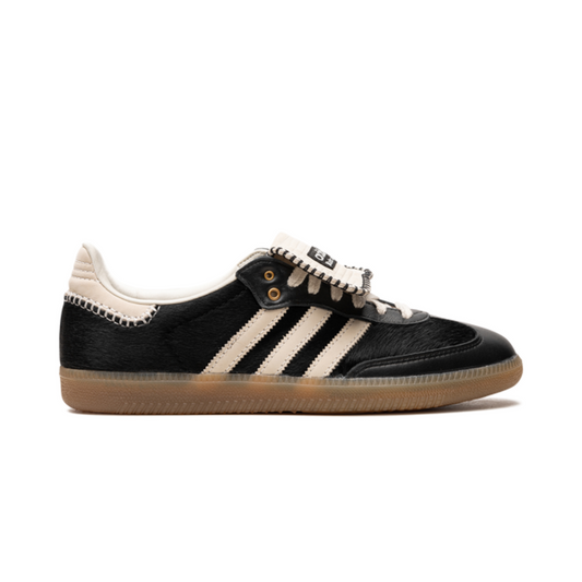 Adidas Samba Black x Wales Bonner "Pony Black" Sneakers