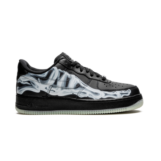 Nike Air Force 1 Black Skeleton Sneakers