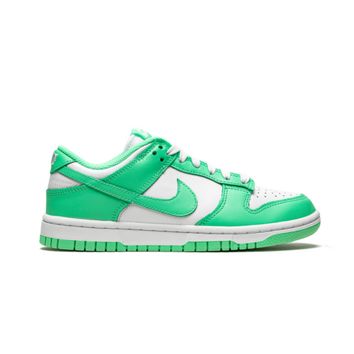 Nike Dunk Low Green Glow Sneakers