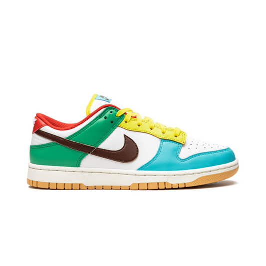 Nike Dunk Low White Free 99 Sneakers