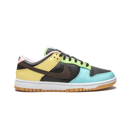 Nike Dunk Low Black Free 99 Sneakers