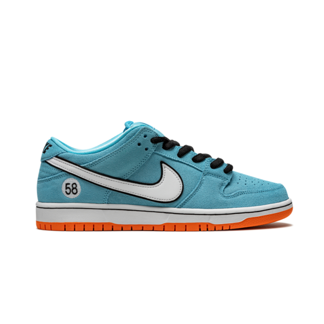 Nike Dunk Low SB Club 58 Gulf Sneakers