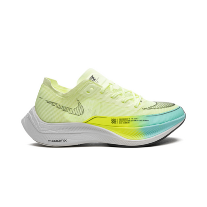 Nike ZoomX Vaporfly Next% 2 Barely Volt Turquoise Sneakers