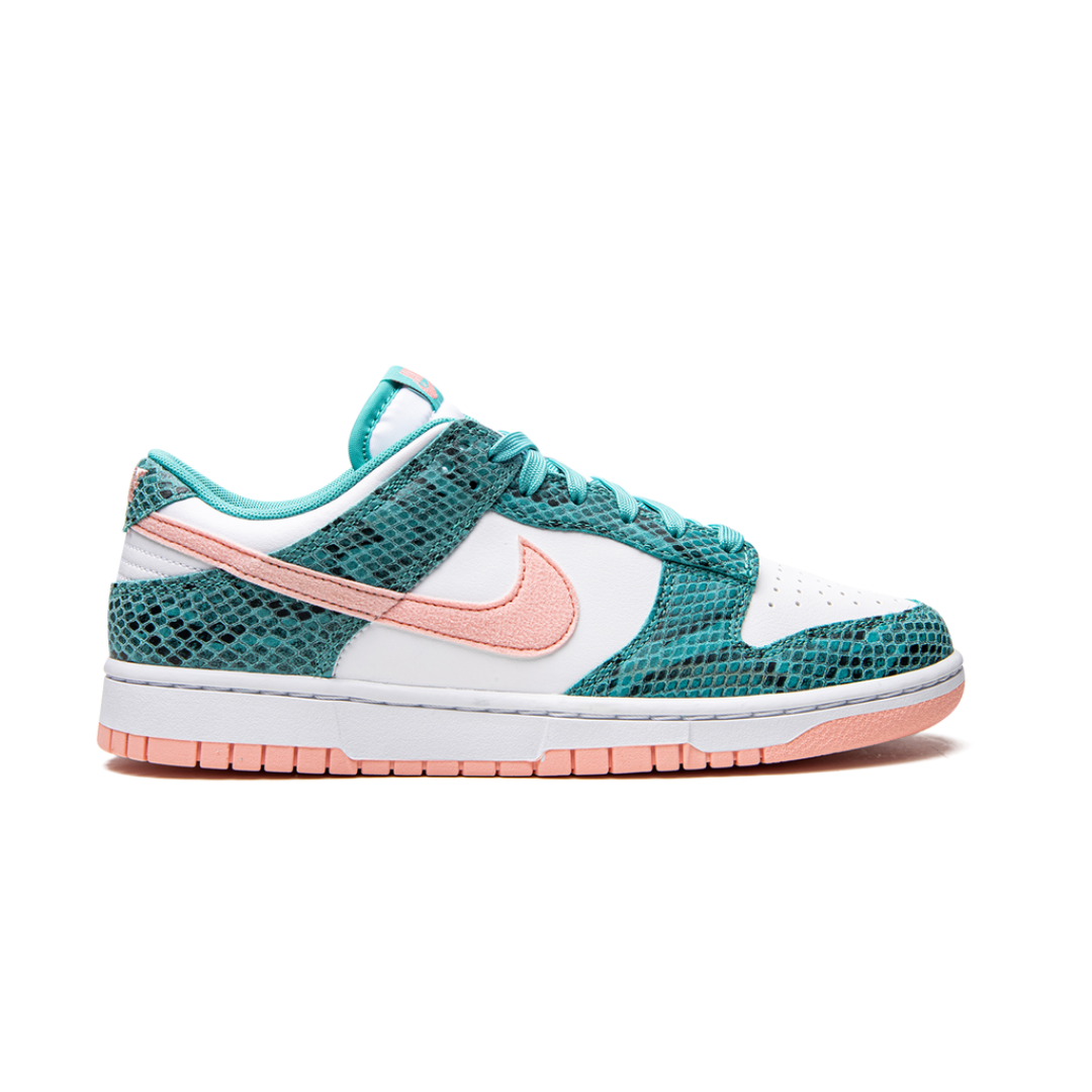 Nike Dunk Low SnakeSkin Sneakers