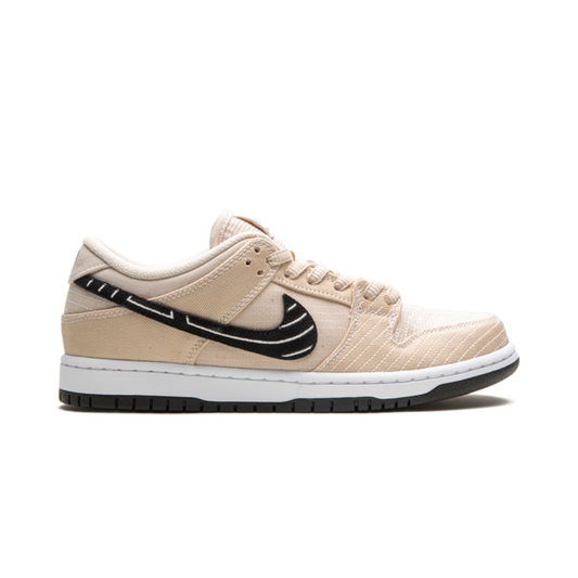 Nike Dunk Low SB Albino & Preto 'Jiu-Jitsu' Sneakers