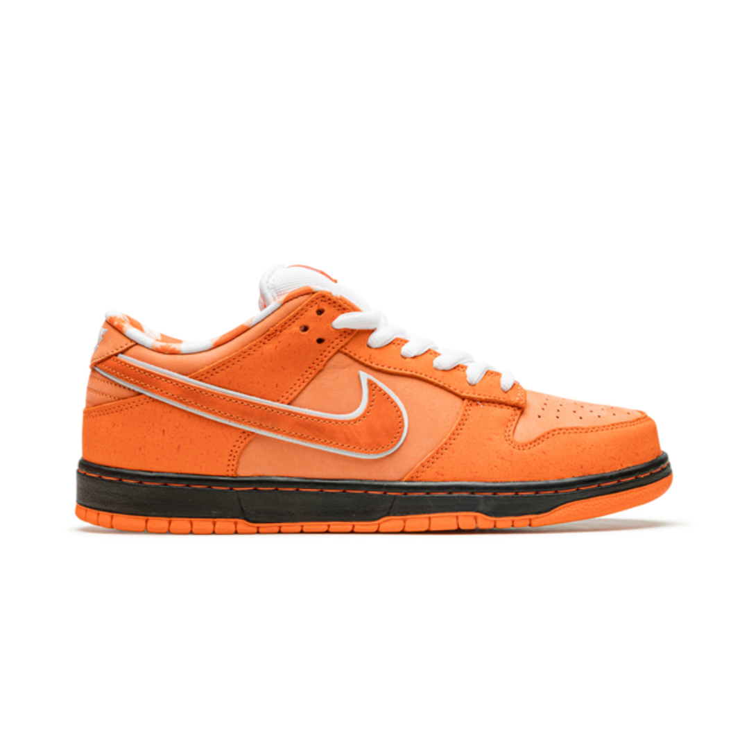 Nike Dunk Orange SB Concepts Lobster Sneakers