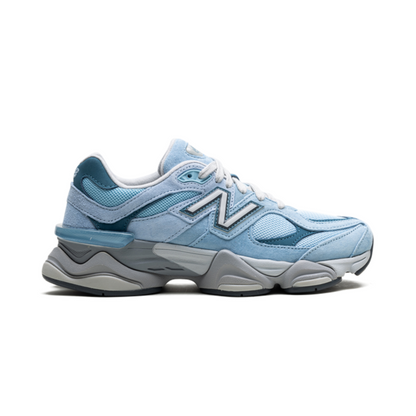 New Balance 9060 Blue Chrome Sneakers
