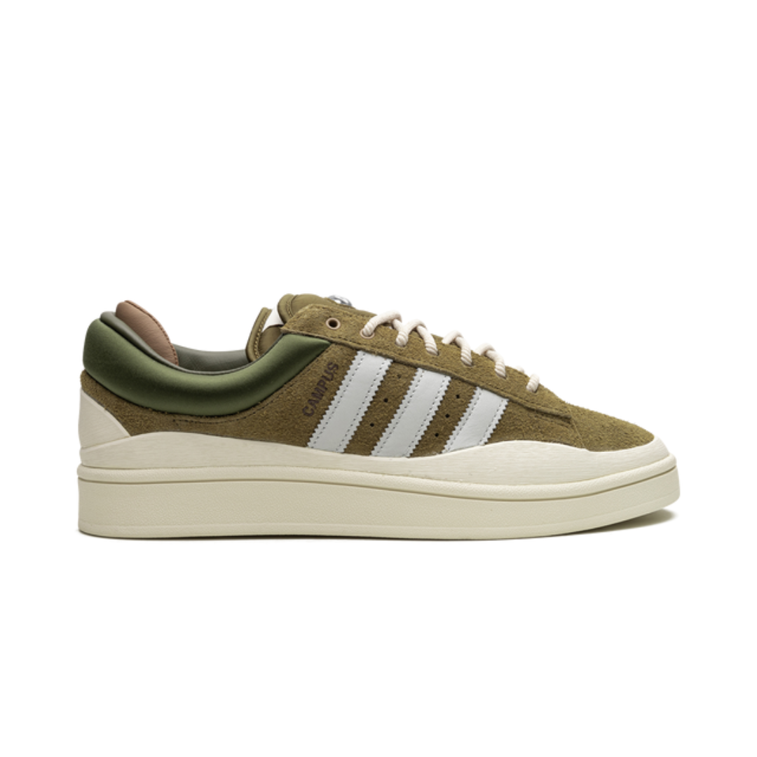 Adidas Olive Campus Bad Bunny Light Sneakers