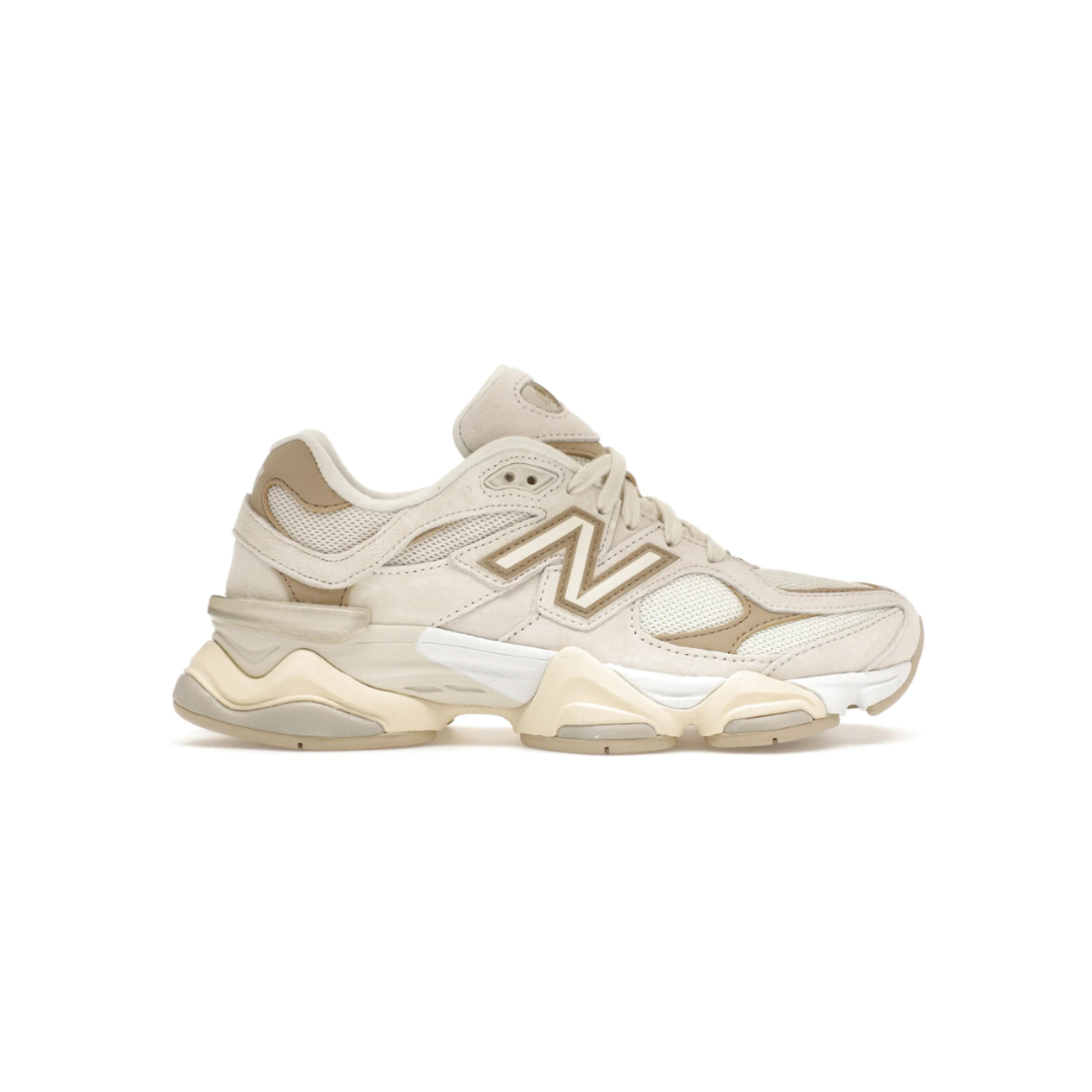 New Balance 9060 Brown Sea Salt Sneakers