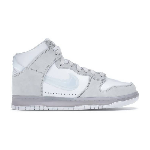 Nike Dunk High White Slam Jam Pure Platinum Sneakers
