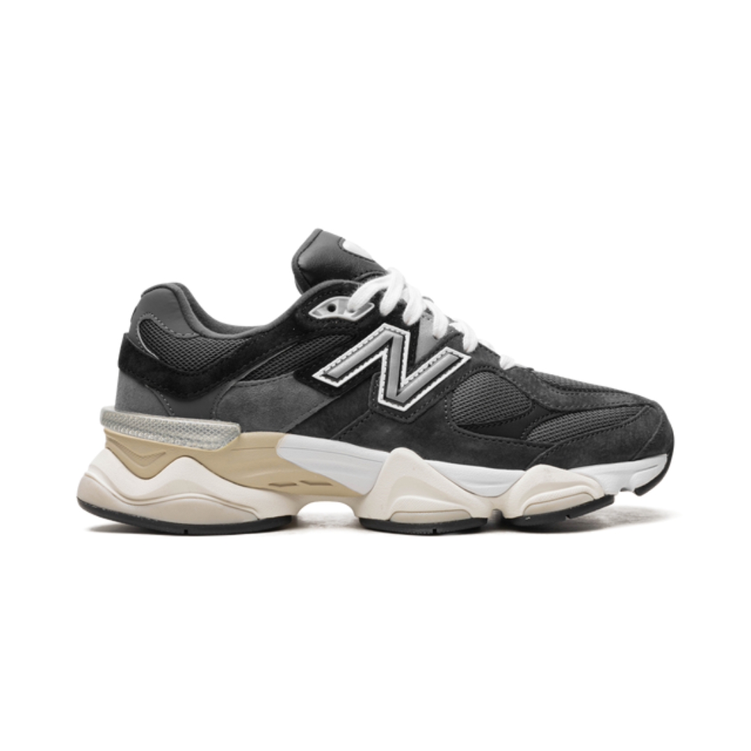 New Balance 9060 Black Phantom Charcoal Sneakers