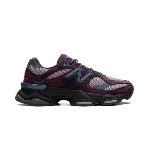 New Balance 9060 Brown Plum Ice Wine Sneakers