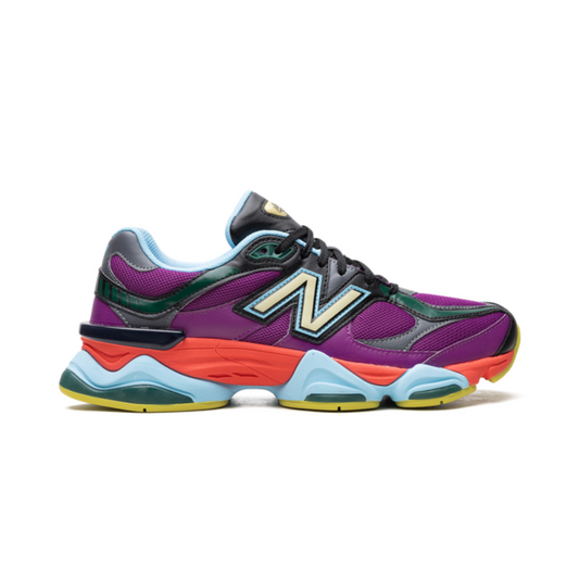 New Balance 9060 Purple FUCHSIA Sneakers