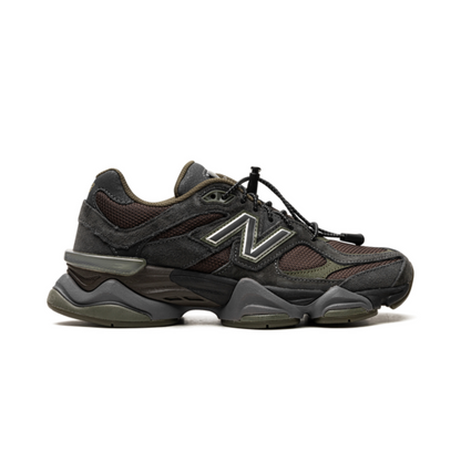 New Balance 9060 Black Blacktop/Dark Moss/Black Sneakers