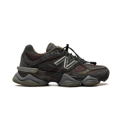New Balance 9060 Black Blacktop/Dark Moss/Black Sneakers