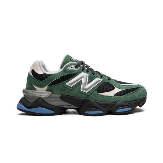 New Balance 9060 Green Forest Sneakers