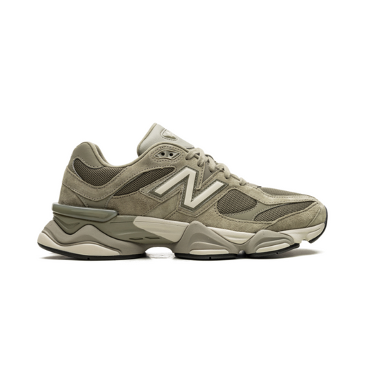 New Balance 9060 Green Covert Sneakers