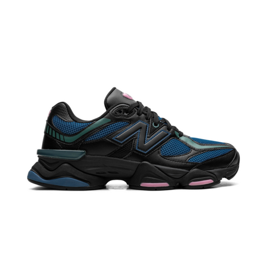 New Balance 9060 Black Blue Agate Sneakers