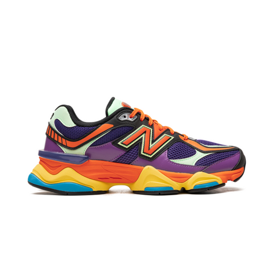New Balance 9060 Purple Prism Sneakers