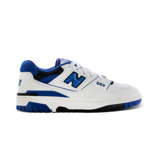 New Balance 550 White Blue Sneakers