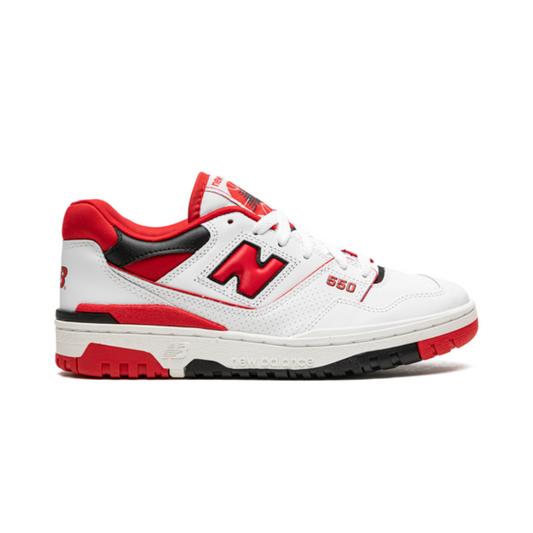 New Balance 550 White RED Sneakers