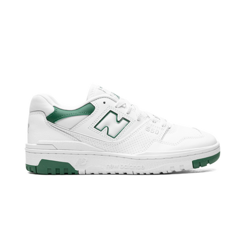 New Balance 550 White Classic Pine Sneakers