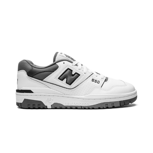 New Balance 550 White White/Grey Sneakers