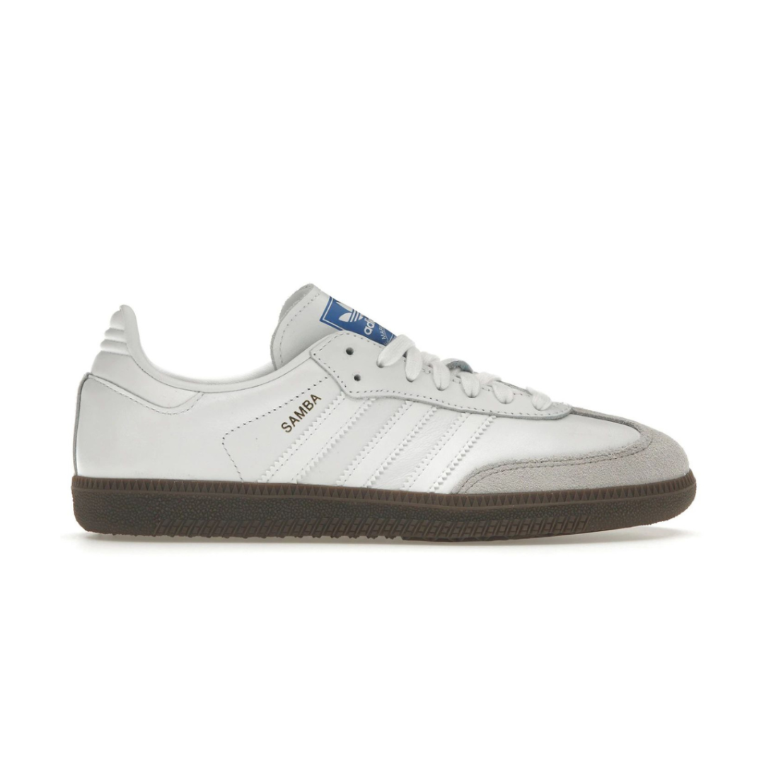 Adidas Samba White Cloud Gum Sneakers