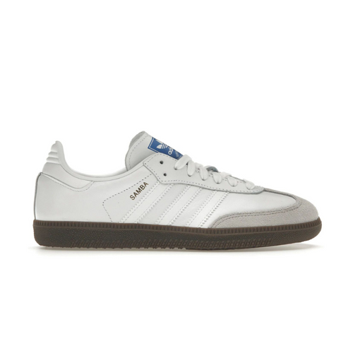 Adidas Samba White Cloud Gum Sneakers