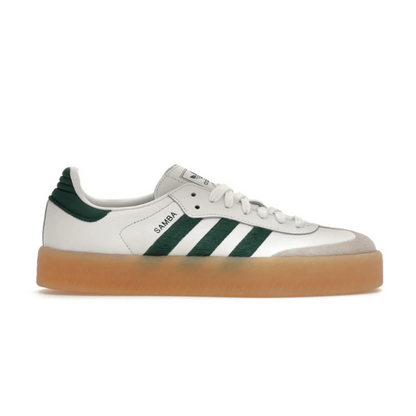 Adidas Sambae White Cloud Collegiate Green Sneakers