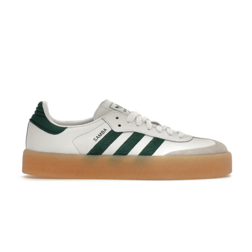 Adidas Sambae White Cloud Collegiate Green Sneakers