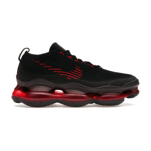 Nike Air Max Black Scorpion FK University Red Sneakers