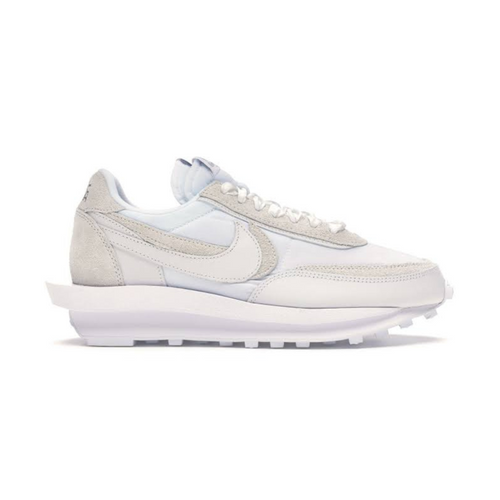 Nike White Waffle Sacai Nylon Sneakers