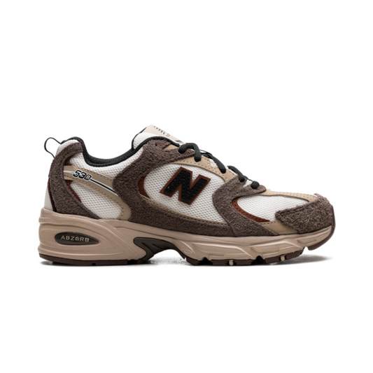 New Balance 530 Brown Tan Sneakers