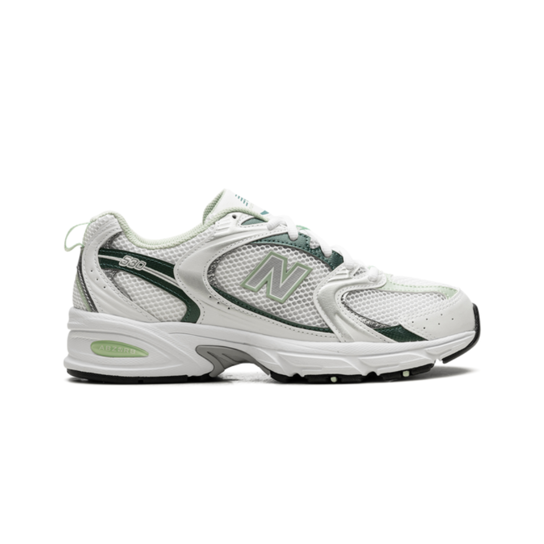 New Balance 530 White New Spruce Clay Ash Sneakers