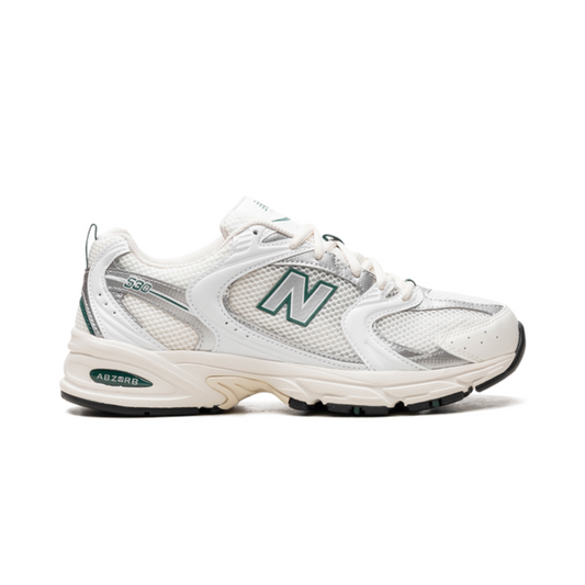 New Balance 530 Green Sea Salt Marsh Sneakers