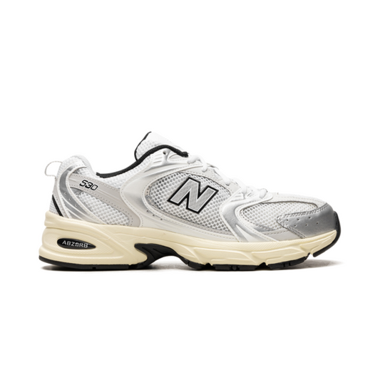 New Balance 530 White / Silver Sneakers