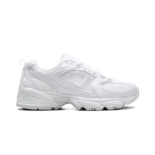 New Balance 530 Triple White Sneakers