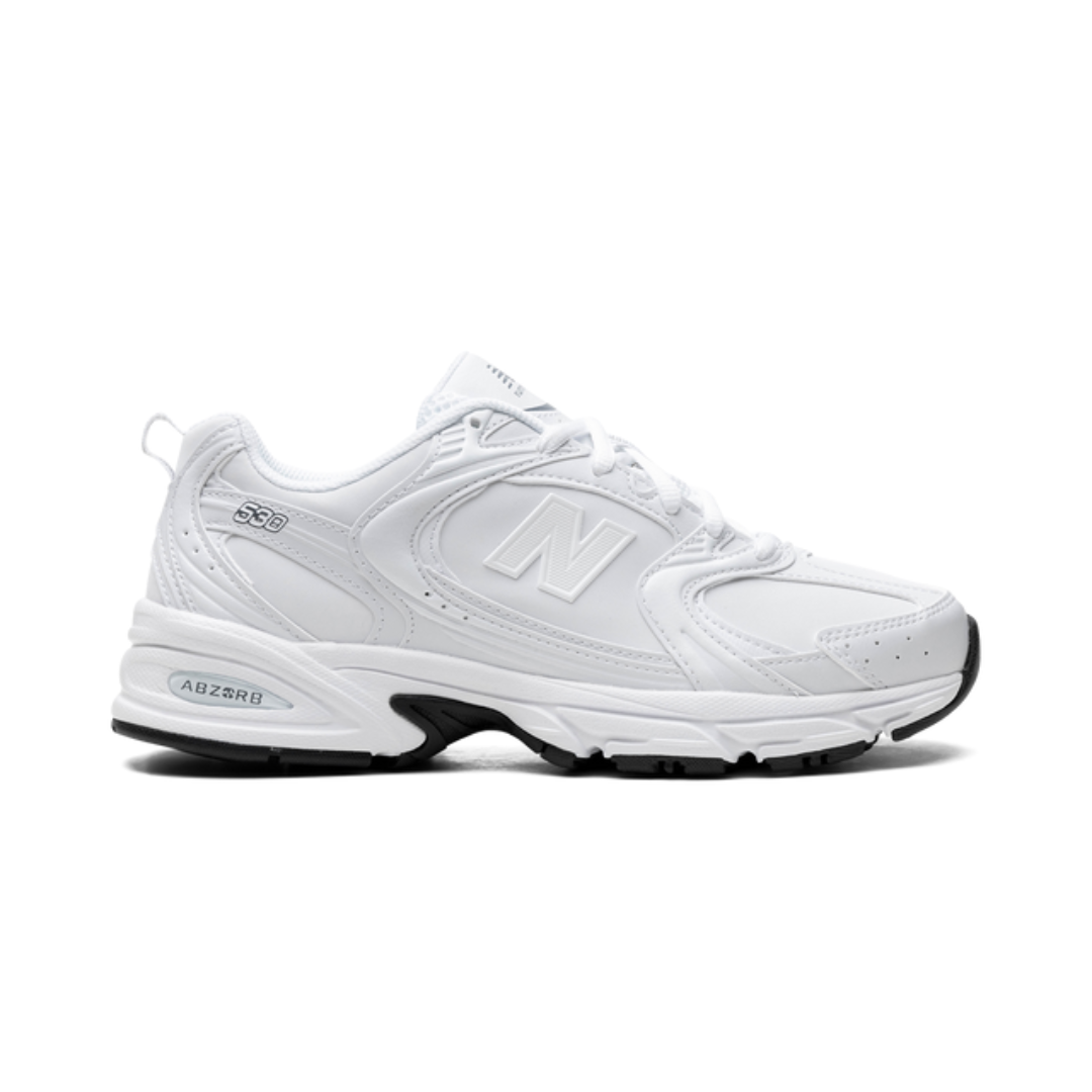 New Balance 530 White Castlerock Sneakers