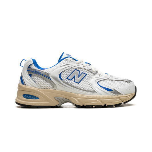 New Balance 530 White Blue Oasis Sneakers
